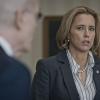 "Sound and Fury" -- After President Dalton hears about a sonic attack at the U.S. Embassy in Bulgaria, he thinks Russia is to blame and uncharacteristically threatens them with military force, leaving his cabinet concerned about his mental status, on MADAM SECRETARY, Sunday, Jan. 14 (10:00-11:0 PM ET/PT) on the CBS Television Network. Christine Ebersole guest stars as Lydia Dalton, the president\'s wife. Pictured: TÃÂ©a Leoni as Elizabeth McCord. Photo: Best Possible Screen Grab/CBS ÃÂ¨ÃÂ©2017 CBS Broadcasting, Inc. All Rights Reserved
