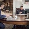 "Reading the Signs" -- Elizabeth seeks creative solutions when the president of Sri Lanka\'s psychic convinces him to not move forward with a trade agreement with the U.S. Also, Alison grapples with guilt for missing the warning signs after her college roommate attempts suicide, and Henry makes an abrupt career decision, on MADAM SECRETARY, Sunday, March 11 (10:00-11:00 PM, ET/PT) on the CBS Television Network. Pictured: Sara Ramirez as Kat Sandoval. Photo: Jeff Neumann/CBS ÃÂ©2018 CBS Broadcasting, Inc. All Rights Reserved