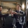"Reading the Signs" -- Elizabeth seeks creative solutions when the president of Sri Lanka\'s psychic convinces him to not move forward with a trade agreement with the U.S. Also, Alison grapples with guilt for missing the warning signs after her college roommate attempts suicide, and Henry makes an abrupt career decision, on MADAM SECRETARY, Sunday, March 11 (10:00-11:00 PM, ET/PT) on the CBS Television Network. Pictured (L-R): Sara Ramirez as Kat Sandoval, Sebastian Arcelus as Jay Whitman and Geoffrey Arend as Matt Mahoney. Photo: Jeff Neumann/CBS ÃÂ©2018 CBS Broadcasting, Inc. All Rights Reserved