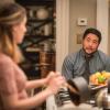 "The Things We Get to Say" -- Elizabeth must watch what she says and does when she deals with a refugee situation while being shadowed by Neal Shin (Tim Kang), a newspaper reporter who may use his access to write a tell-all book, on MADAM SECRETARY, Sunday, May 6 (10:00-11:00 PM, ET/PT) on the CBS Television Network. Pictured Wallis Currie-Wood as  Stephanie "Stevie" McCord and  Tim Kang as Neal Shin   Photo: David M. Russell/CBS  ÃÂ©2018 CBS Broadcasting, Inc. All Rights Reserved