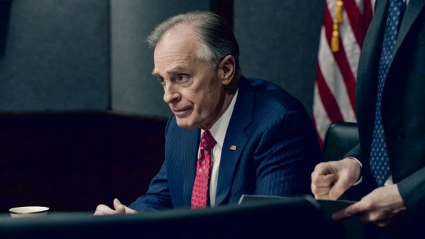 "Protocol" -- When terrorists threaten to cause a flood in the Middle East that could kill millions of people, Elizabeth\'s hopes of getting a neighboring country to close the dam fade after the government suddenly goes dark during a coup.  Also, Stevie is tasked with finding Russell an activity that will help manage his stress, on MADAM SECRETARY, Sunday, May 13 (10:00-11:00 PM ET/PT) on the CBS Television Network. Pictured  Keith Carradine as President Conrad Dalton  Photo: Best Possible Screen Grab/CBS ÃÂ©2018 CBS Broadcasting, Inc. All Rights Reserved