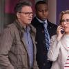 "Night Watch" -- Elizabeth (TÃÂ©a Leoni) and cabinet members brace for the fallout at home and abroad as President Dalton (Keith Carradine) prepares for a retaliatory nuclear attack on a country that has reportedly just launched missiles bound for the U.S on MADAM SECRETARY, Sunday, May 20 (10:00-11:00 PM ET/PT) on the CBS Television Network. Pictured (L-R) Tim Daly as Henry McCord and TÃÂ©a Leoni as Elizabeth McCord  Photo: Jeff Neumann/CBS ÃÂ©2018 CBS Broadcasting, Inc. All Rights Reserved