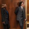"The Chaos Game" -- When Elizabeth discovers that the White House attackers had support from overseas, she tries to hunt down those responsible without starting a war. Also, Henry comes face to face with one of the attackers, on MADAM SECRETARY, Sunday, Oct. 14 (10:30-11:30 PM, ET/10:00-11:00 PM, PT) on the CBS Television Network. Pictured (L-R) Patina Miller as Daisy Grant and Geoffrey Arend as Matt Mahoney. Photo: Sarah Shatz/CBSÃÂ©2018 CBS Broadcasting, Inc. All Rights Reserved