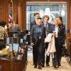 "Requiem"-- Coverage of the CBS drama MADAM SECRETARY scheduled to air on the CBS Television Network. Photo: David M. Russell/CBS ÃÂ©2018 CBS Broadcasting, Inc. All Rights Reserved