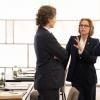"EyjafjallajÃÂ¶kull" -- When the eruption of an Icelandic volcano strands Elizabeth at an airport in Ireland with the Turkish foreign minister, she tries to broker a deal with him to save the lives of thousands of Syrian refugees. Also, Henry gives advice to Alison about an awkward topic, on MADAM SECRETARY, Sunday, Nov. 11 (10:30-11:30 PM, ET/10:00-11:00 PM, PT) on the CBS Television Network. Pictured (L-R) Sebastian Arcelus as Jay Whitman, TÃÂ©a Leoni as Elizabeth Adams McCord and  Erich Bergen as Blake Moran  Photo: Sarah Shatz /CBS ÃÂ©2018 CBS Broadcasting Inc. All Rights Reserved.