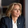 "EyjafjallajÃÂ¶kull" -- When the eruption of an Icelandic volcano strands Elizabeth at an airport in Ireland with the Turkish foreign minister, she tries to broker a deal with him to save the lives of thousands of Syrian refugees. Also, Henry gives advice to Alison about an awkward topic, on MADAM SECRETARY, Sunday, Nov. 11 (10:30-11:30 PM, ET/10:00-11:00 PM, PT) on the CBS Television Network. Pictured (L-R) TÃÂ©a Leoni as Elizabeth Adams McCord    Photo: Sarah Shatz /CBS ÃÂ©2018 CBS Broadcasting Inc. All Rights Reserved.