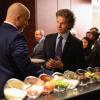 "EyjafjallajÃÂ¶kull" -- When the eruption of an Icelandic volcano strands Elizabeth at an airport in Ireland with the Turkish foreign minister, she tries to broker a deal with him to save the lives of thousands of Syrian refugees. Also, Henry gives advice to Alison about an awkward topic, on MADAM SECRETARY, Sunday, Nov. 11 (10:30-11:30 PM, ET/10:00-11:00 PM, PT) on the CBS Television Network. Pictured  Sebastian Arcelus as Jay Whitman,   Photo: Sarah Shatz /CBS ÃÂ©2018 CBS Broadcasting Inc. All Rights Reserved.