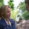 "Baby Steps" -- Vice President Teresa Hurst asks Elizabeth for help when a surrogate carrying her future grandchild is arrested in Laos for human trafficking. Also, Henry tries to protect Stevie from danger when he suspects that she\'s being followed by a Russian operative, and Blake deals with the demanding and costly instructions of a delegation of Japanese gardeners, on MADAM SECRETARY, Sunday, Nov. 18 (10:00-11:00 PM, ET/PT) on the CBS Television Network. Pictured (L-R) TÃÂ©a Leoni as Elizabeth McCord and   Sebastian Arcelus as Jay Whitman Photo: Jeff Neumann/CBS ÃÂ©2018 CBS Broadcasting, Inc. All Rights Reserved