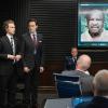 "The Courage to Continue" -- When Haiti\'s democracy is threatened by a president who refuses to step down after losing the election, Elizabeth tries to solve the problem without resorting to military action. Also, Blake has one week to find a new job before Elizabeth fires him as her assistant, on MADAM SECRETARY, Sunday, Nov. 25 (10:30-11:30 PM, ET/10:00-11:00 PM, PT) on the CBS Television Network. Pictured (L-R) Sebastian Arcelus as Jay Whitman and Erich Bergen as Blake Moran Photo: David M. Russell/CBS ÃÂ©2018 CBS Broadcasting, Inc. All Rights Reserved