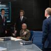 "The Courage to Continue" -- When Haiti\'s democracy is threatened by a president who refuses to step down after losing the election, Elizabeth tries to solve the problem without resorting to military action. Also, Blake has one week to find a new job before Elizabeth fires him as her assistant, on MADAM SECRETARY, Sunday, Nov. 25 (10:30-11:30 PM, ET/10:00-11:00 PM, PT) on the CBS Television Network. Pictured (L-R)   Erich Bergen as Blake Moran  and  Sebastian Arcelus as Jay Whitman Photo: David M. Russell/CBS ÃÂ©2018 CBS Broadcasting, Inc. All Rights Reserved