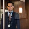"Winter Garden" -- Elizabeth and Jay work to keep an historic agreement between Serbia and Kosovo from falling apart, after a mass grave is discovered in Serbia dating back to the Kosovo war. Also, Henry deals with a bizarre encounter with Secretary of Defense Gordon Becker, on MADAM SECRETARY, Sunday, Dec. 9 (10:00-11:00 PM, ET/PT) on the CBS Television Network. Pictured  Erich Bergen as Blake Moran  Photo: Mark Schafer/CBS ÃÂ©2018 CBS Broadcasting, Inc. All Rights Reserved