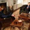 "Family Separation: Part 1" and "Family Separation: Part 2" -- Elizabeth goes head to head with a U.S. governor over the state\'s new policy of separating unauthorized immigrants from their children. Also, she and Henry plan to renew their wedding vows, in a special two-part episode of MADAM SECRETARY, Sunday, Dec. 23 and Sunday, Jan. 6 (10:00-11:00 PM, ET/PT) on the CBS Television Network. This marks the 100th milestone episode of the series, written by executive producers Barbara Hall and David Grae. Pictured (L-R) Keith Carradine as President Conrad Dalton Tim Daly as Henry McCord and TÃÂ©a Leoni as Elizabeth McCord  Photo: David M. Russell /CBS ÃÂ©2018 CBS Broadcasting Inc. All Rights Reserved.