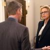 "Family Separation: Part 1" and "Family Separation: Part 2" -- Elizabeth goes head to head with a U.S. governor over the state\'s new policy of separating unauthorized immigrants from their children. Also, she and Henry plan to renew their wedding vows, in a special two-part episode of MADAM SECRETARY, Sunday, Dec. 23 and Sunday, Jan. 6 (10:00-11:00 PM, ET/PT) on the CBS Television Network. This marks the 100th milestone episode of the series, written by executive producers Barbara Hall and David Grae. Pictured TÃÂ©a Leoni as Elizabeth McCord  Photo: Mark Schafer/CBS ÃÂ©2018 CBS Broadcasting Inc. All Rights Reserved.