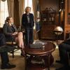 "Strategic Ambiguity" -- Elizabeth must salvage a deal with a military contractor by supplying fighter jets to Taiwan, but she risks triggering a war with China in the process. Also, Daisy gets frustrated with Matt for failing to help take care of her dog like he promised, on MADAM SECRETARY, Sunday, Jan. 13 (10:00-11:00 PM, ET/PT) on the CBS Television Network.  Pictured (L-R)   TÃÂ©a Leoni  and Erich Bergen  Photo: Mark Schafer/CBS ÃÂ©2018 CBS Broadcasting Inc. All Rights Reserved.