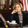 "Strategic Ambiguity" -- Elizabeth must salvage a deal with a military contractor by supplying fighter jets to Taiwan, but she risks triggering a war with China in the process. Also, Daisy gets frustrated with Matt for failing to help take care of her dog like he promised, on MADAM SECRETARY, Sunday, Jan. 13 (10:00-11:00 PM, ET/PT) on the CBS Television Network.  Pictured TÃÂ©a Leoni  Photo: Mark Schafer/CBS ÃÂ©2018 CBS Broadcasting Inc. All Rights Reserved.
