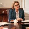 "Strategic Ambiguity" -- Elizabeth must salvage a deal with a military contractor by supplying fighter jets to Taiwan, but she risks triggering a war with China in the process. Also, Daisy gets frustrated with Matt for failing to help take care of her dog like he promised, on MADAM SECRETARY, Sunday, Jan. 13 (10:00-11:00 PM, ET/PT) on the CBS Television Network.  Pictured TÃÂ©a Leoni  Photo: Mark Schafer/CBS ÃÂ©2018 CBS Broadcasting Inc. All Rights Reserved.