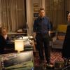 "Strategic Ambiguity" -- Elizabeth must salvage a deal with a military contractor by supplying fighter jets to Taiwan, but she risks triggering a war with China in the process. Also, Daisy gets frustrated with Matt for failing to help take care of her dog like he promised, on MADAM SECRETARY, Sunday, Jan. 13 (10:00-11:00 PM, ET/PT) on the CBS Television Network.  Pictured (L-R) TÃÂ©a Leoni, Tim Daly and Zeljko Ivanek  Photo: Mark Schafer/CBS ÃÂ©2018 CBS Broadcasting Inc. All Rights Reserved.