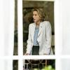 "Strategic Ambiguity" -- Elizabeth must salvage a deal with a military contractor by supplying fighter jets to Taiwan, but she risks triggering a war with China in the process. Also, Daisy gets frustrated with Matt for failing to help take care of her dog like he promised, on MADAM SECRETARY, Sunday, Jan. 13 (10:00-11:00 PM, ET/PT) on the CBS Television Network.  Pictured TÃÂ©a Leoni  Photo: Mark Schafer/CBS ÃÂ©2018 CBS Broadcasting Inc. All Rights Reserved.
