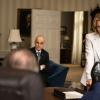 "Strategic Ambiguity" -- Elizabeth must salvage a deal with a military contractor by supplying fighter jets to Taiwan, but she risks triggering a war with China in the process. Also, Daisy gets frustrated with Matt for failing to help take care of her dog like he promised, on MADAM SECRETARY, Sunday, Jan. 13 (10:00-11:00 PM, ET/PT) on the CBS Television Network.  Pictured (L-R) Zeljko Ivanek and  TÃÂ©a Leoni   Photo: Mark Schafer/CBS ÃÂ©2018 CBS Broadcasting Inc. All Rights Reserved.