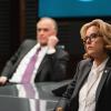 "Proxy War" -- When innocent Syrian children are killed by an American-made cluster bomb, Elizabeth races to figure out what went wrong before Russia can use it as an excuse to escalate its military presence in the region. Also, Russell faces a PR nightmare after he gets into a heated argument with a homeless protester, on MADAM SECRETARY, Sunday, Jan. 27 (10:00-11:00 PM, ET/PT) on the CBS Television Network. Pictured (L-R) Keith Carradine as President Dalton and TÃÂ©a Leoni as Elizabeth Adams McCord  Photo: Sarah Shatz/CBS ÃÂ©2018 CBS Broadcasting Inc. All Rights Reserved.