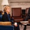 "Proxy War" -- When innocent Syrian children are killed by an American-made cluster bomb, Elizabeth races to figure out what went wrong before Russia can use it as an excuse to escalate its military presence in the region. Also, Russell faces a PR nightmare after he gets into a heated argument with a homeless protester, on MADAM SECRETARY, Sunday, Jan. 27 (10:00-11:00 PM, ET/PT) on the CBS Television Network. Pictured (L-R)  TÃÂ©a Leoni as Elizabeth Adams McCord and  Tim Daly as Henry McCord  Photo: Sarah Shatz/CBS ÃÂ©2018 CBS Broadcasting Inc. All Rights Reserved.