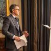 "Proxy War" -- When innocent Syrian children are killed by an American-made cluster bomb, Elizabeth races to figure out what went wrong before Russia can use it as an excuse to escalate its military presence in the region. Also, Russell faces a PR nightmare after he gets into a heated argument with a homeless protester, on MADAM SECRETARY, Sunday, Jan. 27 (10:00-11:00 PM, ET/PT) on the CBS Television Network. Pictured (l-r) Keith Carradine as President Dalton and Tim Daly as Henry McCord  Photo: Sarah Shatz/CBS ÃÂ©2018 CBS Broadcasting Inc. All Rights Reserved.
