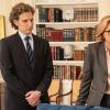 "Something Better" -- When a group of American missionaries become hostages during a violent uprising abroad, Dalton must confront demons from his past in order to help Elizabeth secure their safe return home. Also, Stevie takes over Russell\'s social media presence, and Henry helps his niece, Sarah (Emelyn Daly), mentally prepare for her military deployment, on MADAM SECRETARY, Sunday, Feb. 17 (10:00-11:00 PM, ET/PT) on the CBS Television Network. Pictured (L-R) Sebastian Arcelus as Jay Whitman and   TÃÂ©a Leoni as Elizabeth Adams McCord   Photo: Mark Schafer/CBS ÃÂ©2018 CBS Broadcasting Inc. All Rights Reserved.