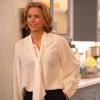 "Between the Seats" -- Elizabeth visits the Middle East to finalize a deal to bring U.S. troops home, but complications arise when a local woman\'s life is threatened by rumors of a romance with one of Elizabeth\'s staffers. Also, Henry provides relationship advice to Elizabeth\'s brother, Will (Eric Stoltz), on MADAM SECRETARY, Sunday, March 3 (10:00-11:00 PM, ET/PT) on the CBS Television Network.Pictured ) TÃÂ©a Leoni as Elizabeth Adams McCord  Photo: Sarah Shatz/CBS ÃÂ©2018 CBS Broadcasting Inc. All Rights Reserved.