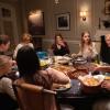 "Between the Seats" -- Elizabeth visits the Middle East to finalize a deal to bring U.S. troops home, but complications arise when a local woman\'s life is threatened by rumors of a romance with one of Elizabeth\'s staffers. Also, Henry provides relationship advice to Elizabeth\'s brother, Will (Eric Stoltz), on MADAM SECRETARY, Sunday, March 3 (10:00-11:00 PM, ET/PT) on the CBS Television Network.Pictured (L-R) Evan Roe as Jason McCord, TÃÂ©a Leoni as Elizabeth Adams McCord, Tara Summers as Sophie Adams, Wallis Currie-Wood as Stephanie "Stevie" McCord, Eric Stoltz as Will Adams, Kathrine Herzer as Alison McCord and Cameron Seely as Annie Adams    Photo: Sarah Shatz/CBS ÃÂ©2018 CBS Broadcasting Inc. All Rights Reserved.