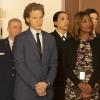 "Between the Seats" -- Elizabeth visits the Middle East to finalize a deal to bring U.S. troops home, but complications arise when a local woman\'s life is threatened by rumors of a romance with one of Elizabeth\'s staffers. Also, Henry provides relationship advice to Elizabeth\'s brother, Will (Eric Stoltz), on MADAM SECRETARY, Sunday, March 3 (10:00-11:00 PM, ET/PT) on the CBS Television Network.Pictured (L-R) TÃÂ©a Leoni as Elizabeth Adams McCord and  Keith Carradine  as President Dalton  Photo: JMark Schafer/CBS ÃÂ©2018 CBS Broadcasting Inc. All Rights Reserved.