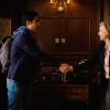 "The New Normal" -- When a super typhoon threatens a small Pacific island, Elizabeth tries to relocate its population before the storm makes landfall. Also, Henry gives a speech to an evangelical group about climate change, on MADAM SECRETARY, Sunday, March 17 (10:00-11:00 PM, ET/PT) on the CBS Television Network.   Pictured TÃÂ©a Leoni as Elizabeth Adams McCord Photo: Michael Parmelee/CBS ÃÂ©2019 CBS Broadcasting Inc. All Rights Reserved.