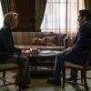 "The New Normal" -- When a super typhoon threatens a small Pacific island, Elizabeth tries to relocate its population before the storm makes landfall. Also, Henry gives a speech to an evangelical group about climate change, on MADAM SECRETARY, Sunday, March 17 (10:00-11:00 PM, ET/PT) on the CBS Television Network.   Pictured TÃÂ©a Leoni as Elizabeth Adams McCord Photo: Michael Parmelee/CBS ÃÂ©2019 CBS Broadcasting Inc. All Rights Reserved.