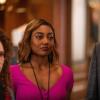 "The New Normal" -- When a super typhoon threatens a small Pacific island, Elizabeth tries to relocate its population before the storm makes landfall. Also, Henry gives a speech to an evangelical group about climate change, on MADAM SECRETARY, Sunday, March 17 (10:00-11:00 PM, ET/PT) on the CBS Television Network.   Pictured (L-R) Patina Miller as Daisy Grant and  Geoffrey Arend as Matt Mahoney   Photo: Michael Parmelee/CBS ÃÂ©2019 CBS Broadcasting Inc. All Rights Reserved.