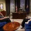 "Ready" -- A NATO ally carries out a state-sponsored assassination attempt against one of its own citizens, who is also a U.S. resident and old friend of Elizabeth\'s. Also, Alison starts dating the son of one of Elizabeth\'s political rivals, on MADAM SECRETARY, Sunday, March 31 (10:00-11:00 PM, ET/PT) on the CBS Television Network. Pictured (L-R): Keith Carradine as President Conrad Dalton and TÃÂ©a Leoni as Elizabeth Adams McCord. Photo: Jeff Neira/CBS ÃÂ©2019 CBS Broadcasting Inc. All Rights Reserved.