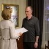 "Ready" -- A NATO ally carries out a state-sponsored assassination attempt against one of its own citizens, who is also a U.S. resident and old friend of Elizabeth\'s. Also, Alison starts dating the son of one of Elizabeth\'s political rivals, on MADAM SECRETARY, Sunday, March 31 (10:00-11:00 PM, ET/PT) on the CBS Television Network. Pictured (L-R): TÃÂ©a Leoni as Elizabeth Adams McCord and Keith Carradine as President Conrad Dalton. Photo: Jeff Neira/CBS ÃÂ©2019 CBS Broadcasting Inc. All Rights Reserved.