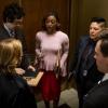 "Ready" -- A NATO ally carries out a state-sponsored assassination attempt against one of its own citizens, who is also a U.S. resident and old friend of Elizabeth\'s. Also, Alison starts dating the son of one of Elizabeth\'s political rivals, on MADAM SECRETARY, Sunday, March 31 (10:00-11:00 PM, ET/PT) on the CBS Television Network. Pictured (L-R): TÃÂ©a Leoni as Elizabeth McCord, Geoffrey Arend as Matt Mahoney, Patina Miller as Daisy Grant, and Sara Ramirez as Kat Sandoval. Photo: Jeff Neumann/CBS ÃÂ©2019 CBS Broadcasting Inc. All Rights Reserved.
