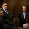 "Ready" -- A NATO ally carries out a state-sponsored assassination attempt against one of its own citizens, who is also a U.S. resident and old friend of Elizabeth\'s. Also, Alison starts dating the son of one of Elizabeth\'s political rivals, on MADAM SECRETARY, Sunday, March 31 (10:00-11:00 PM, ET/PT) on the CBS Television Network. Pictured (L-R): Sebastian Arcelus as Jay Whitman, Erich Bergen as Blake Moran, and TÃÂ©a Leoni as Elizabeth McCord. Photo: Jeff Neumann/CBS ÃÂ©2019 CBS Broadcasting Inc. All Rights Reserved.