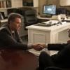 "Better Angels" - As Elizabeth prepares to leave the State Department and announce her run for president, anti-globalist terrorists attack the United Nations delegation in Geneva who are there to sign the Climate Migration treaty, on the fifth season finale of MADAM SECRETARY, Sunday, April 21 (10:00-11:00 PM, ET/PT) on the CBS Television Network. Pictured: Tim Daly as Henry McCord. Photo: Mark Schafer/CBS 2019 CBS Broadcasting Inc. All Rights Reserved.
