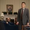 "Better Angels" - As Elizabeth prepares to leave the State Department and announce her run for president, anti-globalist terrorists attack the United Nations delegation in Geneva who are there to sign the Climate Migration treaty, on the fifth season finale of MADAM SECRETARY, Sunday, April 21 (10:00-11:00 PM, ET/PT) on the CBS Television Network. Pictured (L-R): ÃÂ½eljko Ivanek as Russell Jackson and Tim Daly as Henry McCord. Photo: Mark Schafer/CBS 2019 CBS Broadcasting Inc. All Rights Reserved.
