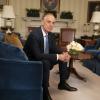 "Better Angels" - As Elizabeth prepares to leave the State Department and announce her run for president, anti-globalist terrorists attack the United Nations delegation in Geneva who are there to sign the Climate Migration treaty, on the fifth season finale of MADAM SECRETARY, Sunday, April 21 (10:00-11:00 PM, ET/PT) on the CBS Television Network. Pictured: Keith Carradine as President Conrad Dalton. Photo: Mark Schafer/CBS 2019 CBS Broadcasting Inc. All Rights Reserved.