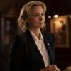 "Better Angels" - As Elizabeth prepares to leave the State Department and announce her run for president, anti-globalist terrorists attack the United Nations delegation in Geneva who are there to sign the Climate Migration treaty, on the fifth season finale of MADAM SECRETARY, Sunday, April 21 (10:00-11:00 PM, ET/PT) on the CBS Television Network. Pictured: TÃÂ©a Leoni as Elizabeth Adams McCord. Photo: Sarah Shatz/CBS 2019 CBS Broadcasting Inc. All Rights Reserved.
