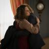 "Better Angels" - As Elizabeth prepares to leave the State Department and announce her run for president, anti-globalist terrorists attack the United Nations delegation in Geneva who are there to sign the Climate Migration treaty, on the fifth season finale of MADAM SECRETARY, Sunday, April 21 (10:00-11:00 PM, ET/PT) on the CBS Television Network. Pictured (L-R): Tracee Chimo Pallero as Nina Cummings and TÃÂ©a Leoni as Elizabeth Adams McCord. Photo: Sarah Shatz/CBS 2019 CBS Broadcasting Inc. All Rights Reserved.