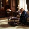 "Better Angels" - As Elizabeth prepares to leave the State Department and announce her run for president, anti-globalist terrorists attack the United Nations delegation in Geneva who are there to sign the Climate Migration treaty, on the fifth season finale of MADAM SECRETARY, Sunday, April 21 (10:00-11:00 PM, ET/PT) on the CBS Television Network. Pictured: TÃÂ©a Leoni as Elizabeth Adams McCord. Photo: Sarah Shatz/CBS 2019 CBS Broadcasting Inc. All Rights Reserved.