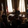 "Better Angels" - As Elizabeth prepares to leave the State Department and announce her run for president, anti-globalist terrorists attack the United Nations delegation in Geneva who are there to sign the Climate Migration treaty, on the fifth season finale of MADAM SECRETARY, Sunday, April 21 (10:00-11:00 PM, ET/PT) on the CBS Television Network. Pictured: TÃÂ©a Leoni as Elizabeth Adams McCord. Photo: Sarah Shatz/CBS 2019 CBS Broadcasting Inc. All Rights Reserved.