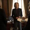 "Better Angels" - As Elizabeth prepares to leave the State Department and announce her run for president, anti-globalist terrorists attack the United Nations delegation in Geneva who are there to sign the Climate Migration treaty, on the fifth season finale of MADAM SECRETARY, Sunday, April 21 (10:00-11:00 PM, ET/PT) on the CBS Television Network. Pictured: TÃÂ©a Leoni as Elizabeth Adams McCord. Photo: Sarah Shatz/CBS 2019 CBS Broadcasting Inc. All Rights Reserved.