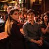 "Deepfake" -- When a fabricated video makes it look like Elizabeth and Henry are making fun of a foreign dignitary, they struggle to convince him not to pull out of an important international agreement. Also, Stevie says goodbye to an important person in her life, on MADAM SECRETARY, Sunday, Nov. 10 (10:00-11:00 PM, ET/PT) on the CBS Television Network.  Pictured (L-R): Wallis Currie Wood as Stevie McCord and Chris Petrovski as Dmitri Petrov.   Photo: Mark Schäfer /CBS ©2019 CBS Broadcasting, Inc. All Rights Reserved