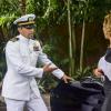 "I Saw The Sun Rise" -- Jay Hernandez stars as Thomas Magnum in a modern take on the classic series about a decorated former Navy SEAL who, upon returning home from Afghanistan, repurposes his military skills to become a private investigator in Hawaii, on the series premiere of MAGNUM P.I., Monday, Sept. 24 (9:00-10:00 PM, ET/PT) on the CBS Television Network. Pictured L-R: Jay Hernandez as Thomas Magnum and Perdita Weeks as Juliet Higgins Photo: Norman Shapiro/CBS ÃÂ©2018 CBS Broadcasting, Inc. All Rights Reserved