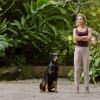 MAGNUM P.I. is a modern take on the classic series starring Jay Hernandez (not pictured) as Thomas Magnum, a decorated former Navy SEAL who, upon returning home from Afghanistan, repurposes his military skills to become a private investigator in Hawaii. Perdita Weeks (pictured) stars as Juliet Higgins, a disavowed MI:6 agent whose second job is to keep Magnum in line, with the help of her two Dobermans. MAGNUM P.I. will premiere this fall on Mondays (9:00-10:00 PM, ET/PT) on the CBS Television Network. Photo: Screen Grab/CBS ÃÂ©2018 CBS Broadcasting, Inc. All Rights Reserved.