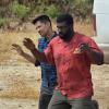 "From the Head Down" --  Magnum helps a struggling fisherman and fellow Veteran when his 300 pound tuna worth $350K is stolen, but they discover that the thief needs Magnum\'s help as well, on MAGNUM P.I., Monday, Oct. 1 (9:00-10:00 PM, ET/PT) on the CBS Television Network. Pictured L-R: Jay Hernandez as Thomas Magnum and Stephen Hill as Theodore "TC" Calvin Photo: Norman Shapiro/CBS ÃÂ©2018 CBS Broadcasting, Inc. All Rights Reserved