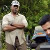 "From the Head Down" - Magnum helps a struggling fisherman and fellow Veteran when his 300 pound tuna worth $350K is stolen, but they discover that the thief needs Magnum\'s help as well, on MAGNUM P.I., Monday, Oct. 1 (9:00-10:00 PM, ET/PT) on the CBS Television Network. Pictured L-R: Carl Weathers as Dan Sawyer and Jay Hernandez as Thomas Magnum Photo: CBS ÃÂ©2018 CBS Broadcasting, Inc. All Rights Reserved